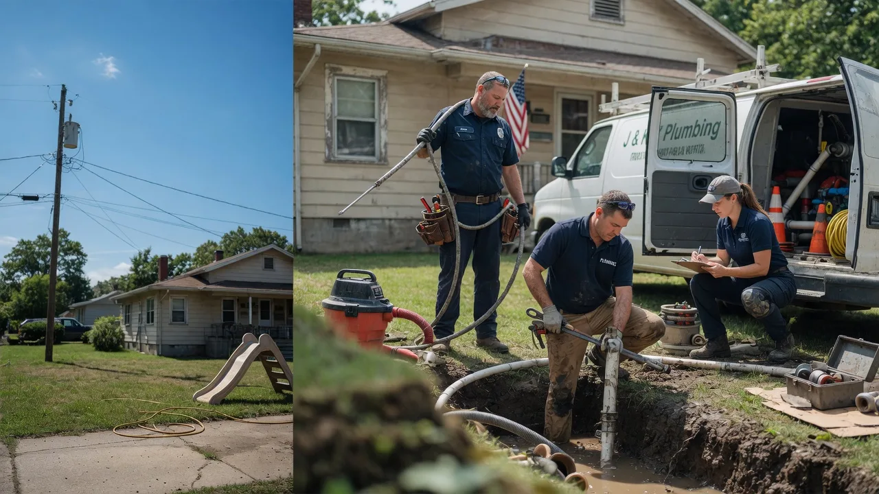 Drain Cleaning in Grainfield, KS near me
